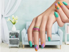 Nail Art Puzzle เกมออนไลน์