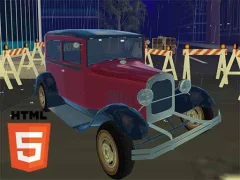 Parking Classic Car เกมออนไลน์