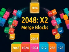 2048 X2 Merge Blocks เกมออนไลน์