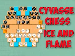 Cyvasse Chess Ice and Flame เกมออนไลน์