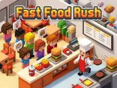 Fast food Rush เกมออนไลน์