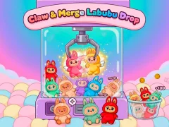 Claw & Merge Labubu Drop เกมออนไลน์