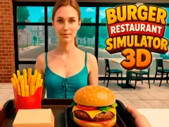Burger Restaurant Simulator 3D เกมออนไลน์