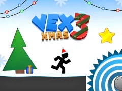 Vex 3 Xmas เกมออนไลน์