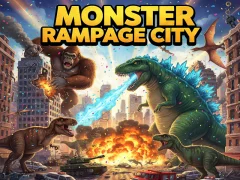 Monster Rampage City เกมออนไลน์
