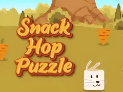 Snack Hop Puzzle เกมออนไลน์