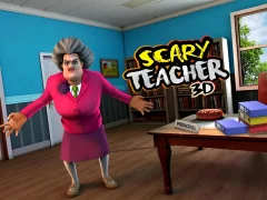 Scary Teacher 3D เกมออนไลน์
