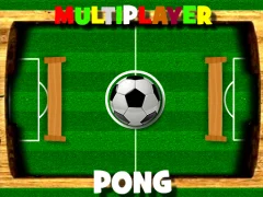 Multiplayer Pong เกมออนไลน์