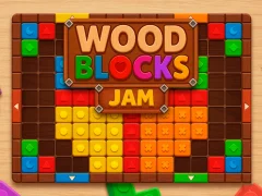 Wood Blocks Jam เกมออนไลน์