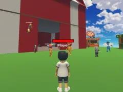 Natural Disaster Survival Obby เกมออนไลน์