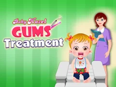 Baby Hazel Gums Treatment เกมออนไลน์