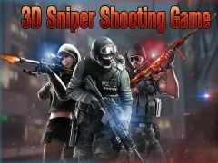 3D Sniper Shooting Game เกมออนไลน์
