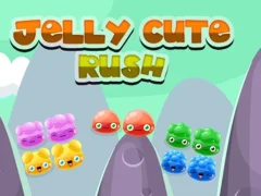 Cute Jelly Rush เกมออนไลน์