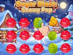Sugar Blast: Snowy Pop เกมออนไลน์