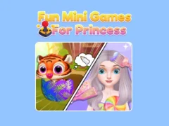 Fun Mini Games For Princess เกมออนไลน์