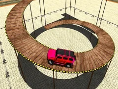 Impossible Tracks Prado Car Stunt เกมออนไลน์