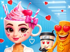 From Nerd to Popular Ballerina Cappuccina เกมออนไลน์