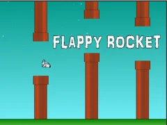 Flappy Rocket เกมออนไลน์