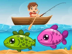 Fishing Boy เกมออนไลน์