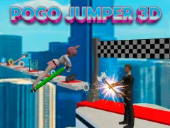 Pogo Jumper 3D เกมออนไลน์