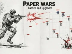Paper Wars: Battles and Upgrades เกมออนไลน์