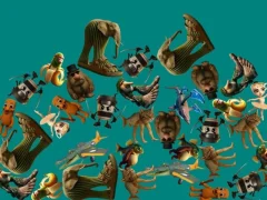 Thung Thung Sahur Merge Forever เกมออนไลน์