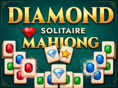 Diamond Solitaire Mahjong เกมออนไลน์