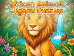 African Animals: Jigsaw Puzzles เกมออนไลน์