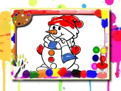 Winter Coloring Book เกมออนไลน์