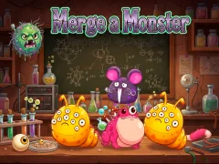 Merge a Monster เกมออนไลน์