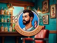 Barber Shop Hair Salon Sim เกมออนไลน์