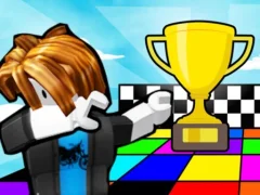 Color Race Obby เกมออนไลน์
