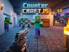 Counter Craft JS เกมออนไลน์