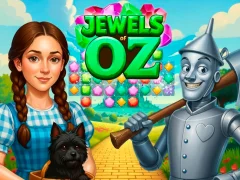 Jewels of Oz เกมออนไลน์