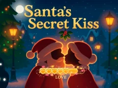 Santa's Secret Kiss เกมออนไลน์