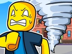 Natural disaster survival Obby เกมออนไลน์