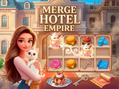 Merge Hotel Empire เกมออนไลน์