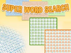Super Word Search เกมออนไลน์
