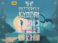 Butterfly Kyodai HD เกมออนไลน์