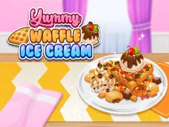 Yummy Waffle Ice Cream เกมออนไลน์