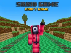 Squid Game: Craft Runner เกมออนไลน์