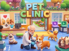 Pet Clinic เกมออนไลน์