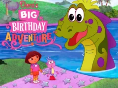 Dora's Big Birthday Adventure เกมออนไลน์