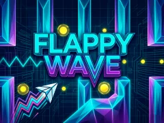 Flappy Wave เกมออนไลน์