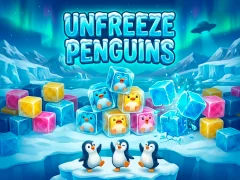 Unfreeze Penguins เกมออนไลน์
