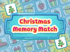 Christmas Memory Match เกมออนไลน์