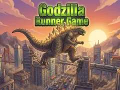 Godzilla Runner Game เกมออนไลน์
