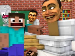 Minecraft Skibidi Toilet เกมออนไลน์