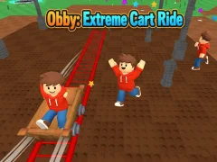 Obby: Extreme Cart Ride เกมออนไลน์
