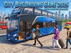 City Bus Driving Game 2025 เกมออนไลน์